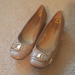 Tan/Beige Flats, Size 9